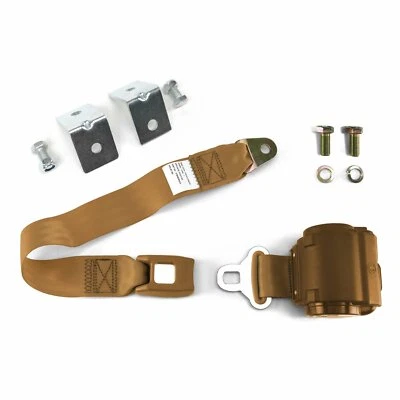 Cinturón de seguridad con hebilla estándar retráctil camel 2pt con arnés kit de montaje de anclaje Foto 1 de 4