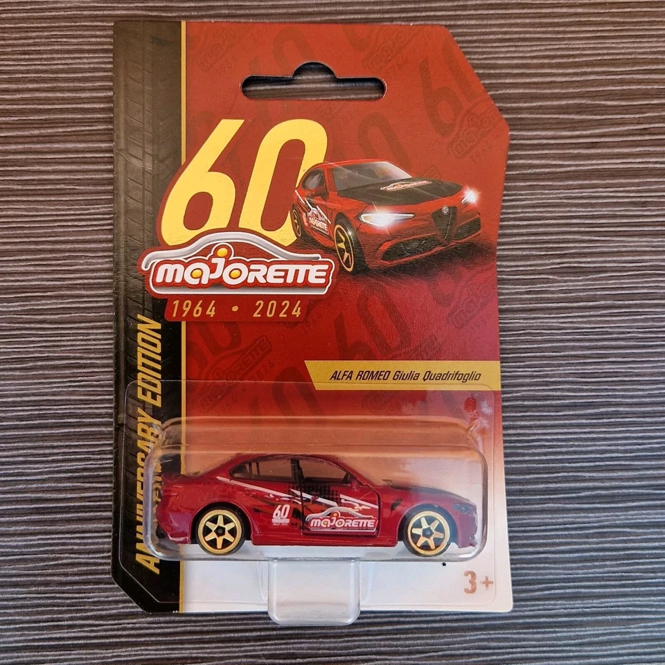 Majorette Alfa Romeo Giulia Quadrifoglio Diecast Model Car 1:64 New In Box - Image 1 of 1