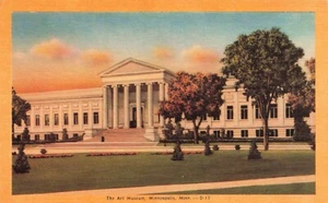 The Art Museum, Minneapolis, Minnesota Vintage PC Unposted  - Picture 1 of 2