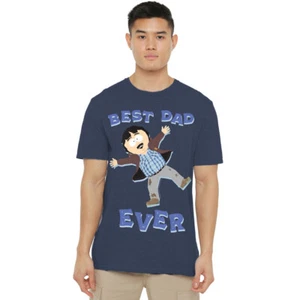 South Park Father'S Day Randy Best Dad Ever T-Shirt S-2XL, Navy Heather - Picture 1 of 5