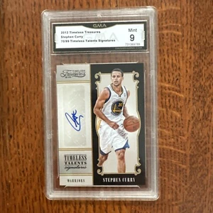 2012-13 Panini Timeless Treasures - Timeless Talents Auto #40 Steph Curry 70/99 - Bild 1 von 3