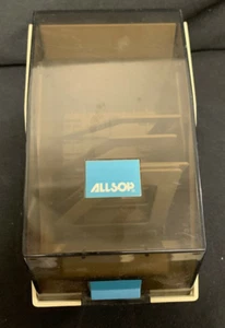 Allsop Vintage 3,50" Soporte de Disco Almacenamiento Divisor Caja Cerraduras con Llave - Imagen 1 de 5