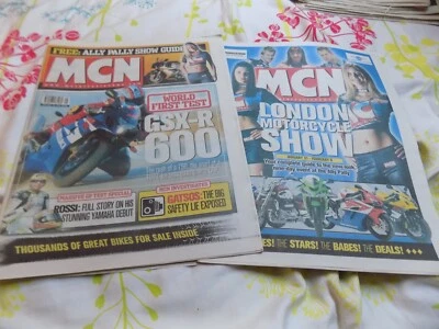  MCN/28,1,2004/Suzuki GSXR600/Benelli TNT/GSXR1300/Sherco 4.1i/London show - Image 1 of 4