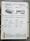 BLAUPUNKT Instrukcja serwisowa Radio samochodowe Hildesheim C 7635120/ 127 / 170