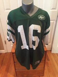 Signiertes Starter New York Jets Vinny Testaverde #16 NFL Trikot Herren 48 Größe L - Bild 1 von 8