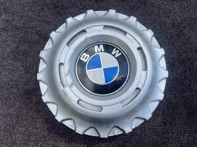 1993-2003 BMW 740i 750i OEM roda prata tampa central 36.13-1 182 271 - Imagem 1 de 4