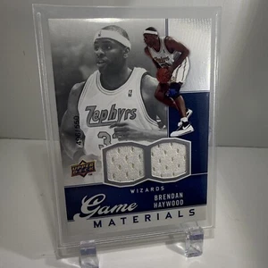 2009-10 Upper Deck Brendan Haywood Patch /550 - Picture 1 of 9
