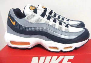 Nike Air Max 95 Midnight Navy Laser Orange Herren Gr. 9 Schuh Sneaker AJ2018-401 - Bild 1 von 17