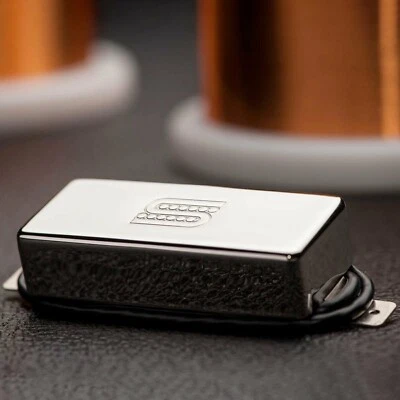 NUEVO Pastilla de bajo Seymour Duncan SRB-1n Rickenbacker Humbucker Neck serie 4000 Foto 1 de 3