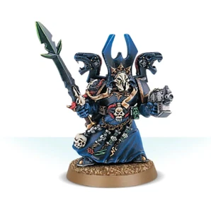 Chaos Space Marines Sorcerer with Force Sword - GW miniature - UNPAINTED - Picture 1 of 1