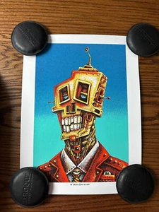 Emek - Ol Storey-Eyes is Back Limited Edition Movie Poster Art Print | BNG Mondo - Picture 1 of 4
