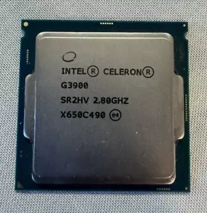 Intel Celeron G3900 Skylake Dual-Core 2.8 GHz LGA 1151 51W SR2HV Processor CPU - Picture 1 of 3