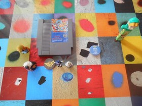                   -***   GHOST'n  GOBLINS     - EEC *-   NINTENDo NES ~~ 1987  -