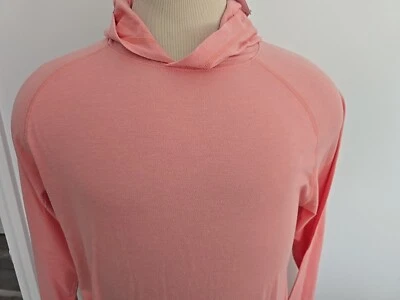 PETER MILLAR CROWN SSIE NEW MEN'S HOODED Lightweight SWEATER SIZE M - Image 1 of 4