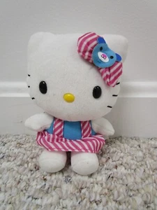 Jakks Pacific Sanrio Hello Kitty 2013 peluche colección jardín 6" - Imagen 1 de 4
