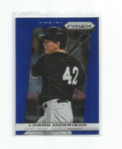 LOGAN MORRISON (Miami) 2013 PANINI PRIZM BLUE PRIZM PARALLEL CARD #142 - Picture 1 of 1