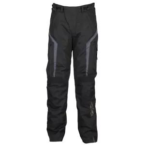 Furygan Touring Motorcycle Waterproof Textile Pant Apalaches D30 Armour - Black - Picture 1 of 5