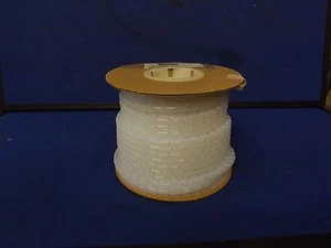 Tubo flexible de envoltura de cable espiral blanco - P/N SC55NTFA00 - Carrete de 100' - 3/8"od - Imagen 1 de 7