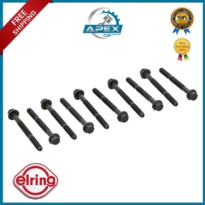 Kit bulloni testa cilindro per Alfa Romeo Autobianchi Chrysler Fiat - ELRING 760.720 - Foto 1 di 1