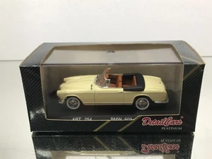 DETAILSCARS 254 BMW 503 CABRIO 1959 -CREAM 1:43- HIGH QUALITY IN BOX - Imagen 1 de 7