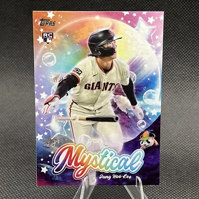 2024 Topps Update Mystical MYS-19 Jung Hoo Lee, San Francisco Giants - Image 1 of 2