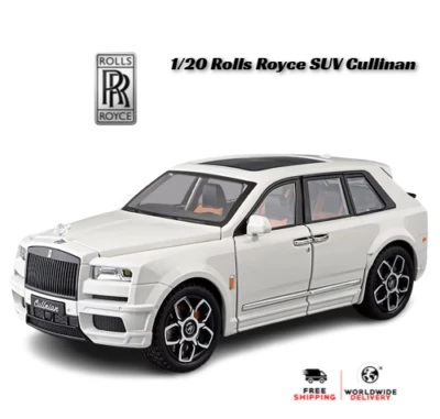 1/20 Rolls Royce SUV Cullinan ALEACIÓN LUJO NUEVO MODELO DE COCHE ENERGY Foto 1 de 4