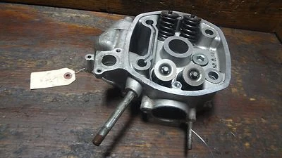 Honda CX500C 1981 Custom CX 500 HM14B culata del motor lado izquierdo Foto 1 de 4