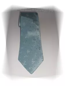 Cravate Fantaisie Bleu Clair Fleurs Brodées Kenzo Homme - Foto 1 di 4