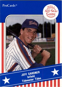 1991 Triple A All-Stars ProCards #AAA48 Jeff Gardner