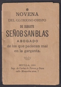 Librito antique de San Blas book antiguo - Picture 1 of 1