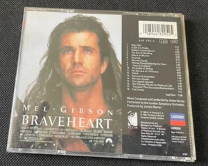 MEL GIBSON BRAVEHEART CD MOTION PICTURE - Picture 1 of 2