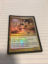 Spark Trooper FOIL Gatecrash NM White Red Rare MAGIC GATHERING CARD