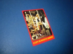 SHOCKING LAFFS card #9 Topps 1970/1975 U.S.A. SHOCK THEATER - Picture 1 of 6