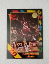 1991-92 Wild Card 20 Stripe #11 Cozell McQueen