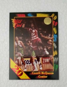 1991-92 Wild Card 20 Stripe #11 Cozell McQueen