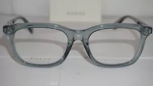 GUCCI Eyeglasses New Blue Transparent GG0937O 004 48 22 145 - Picture 1 of 8