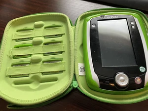 Leap Frog LeapPad 2 Explorer Purple w/ Cover, 6 Games & Carry Case *NO CHARGER* - Picture 1 of 19