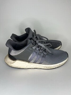 Adidas EQT Support 93/17 Men's Size 11.5 Gray White Boost BY9511 Shoes Sneakers - Image 1 of 4