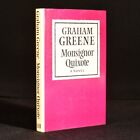 1982 Monsignor Quixote By Graham Greene First Ed