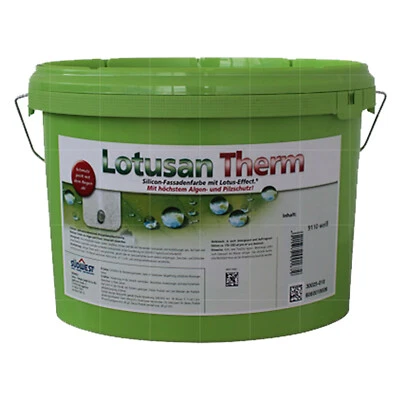 SUEDWEST LOTUSAN THERM 12.5 LTR WEISS Fassadenfarbe für Aussen Lotuseffekt - Bild 1 von 2