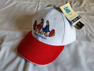 2004 Athens Olympic Games ''Weight Lifting'' official hat cap, Adjustable - Image 1 of 4