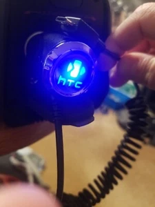 HTC Micro USB Car Travel 2A Charger w spring coil cable stretch from 1ft to 2+ft - Photo 1 sur 3
