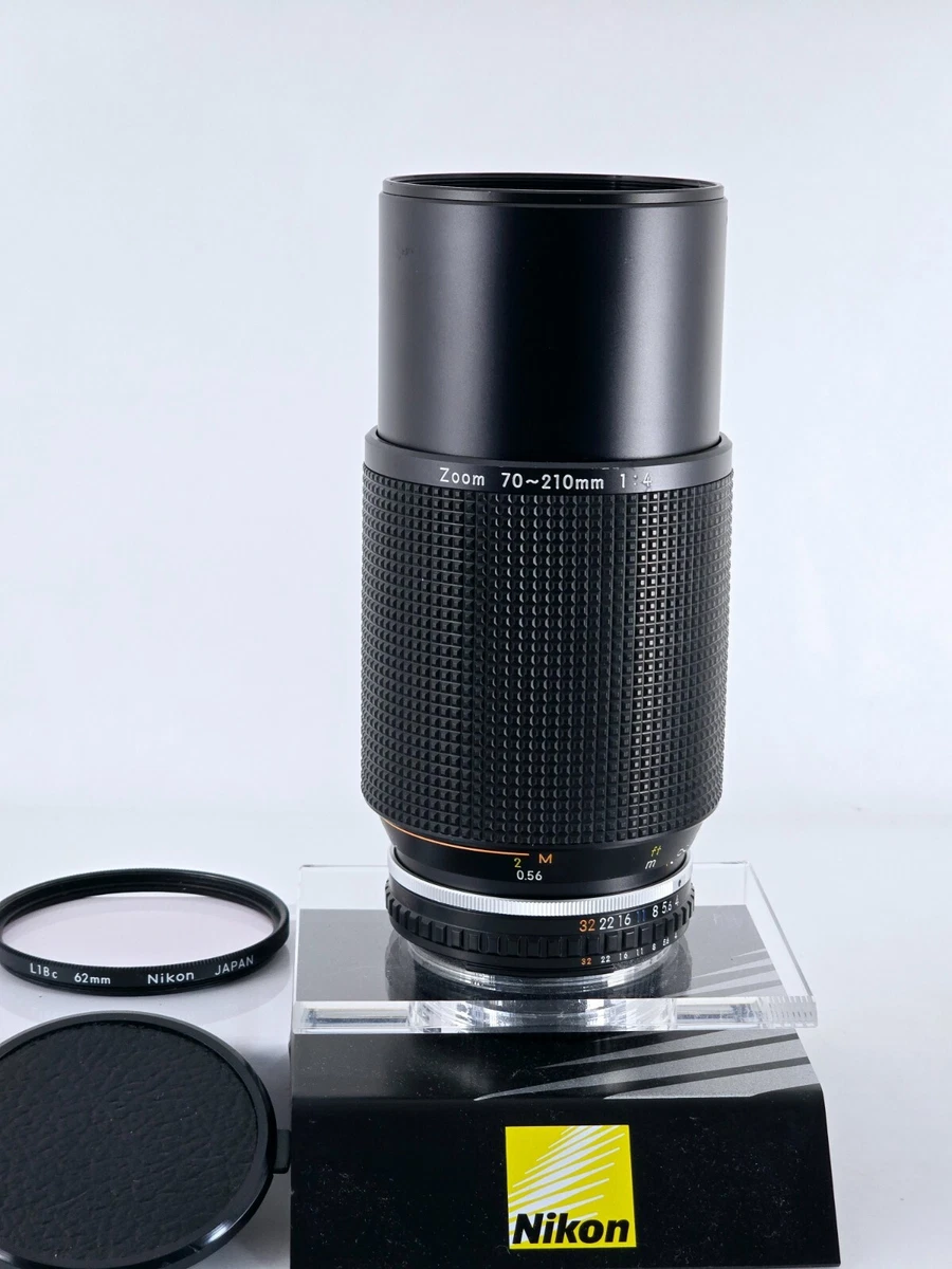 Nikon AI-S f/4 Telephoto Camera Lenses for sale | eBay