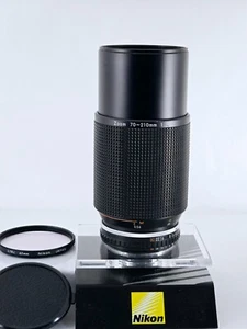 🌸[Near MINT] Nikon Ai-s Ais Series E Zoom 70-210mm F4 MF Lens From Japan - Picture 1 of 22