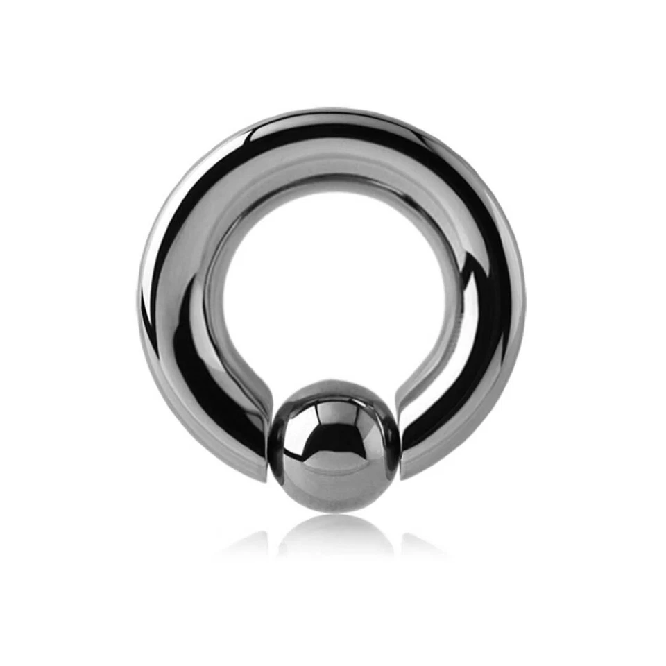 Klemmkugelring Stahl Intim Mann Frau Prinz Albert PA Ohr  - Bild 1 von 4