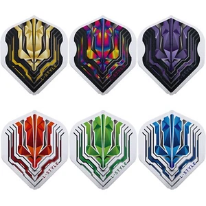 L Style L-Flights Origins Dart Flights integrierter Champagner Ring - Bild 1 von 13