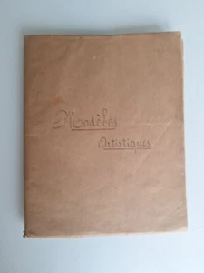 Bücher Alte Modell Porträt Trophäen By L.Libonis Paris H.Laurens 1893 - Bild 1 von 11