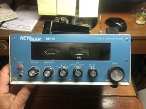 Radio Direction Finder Model Rd-501d New Mar Nav 121 - Bild 1 von 8