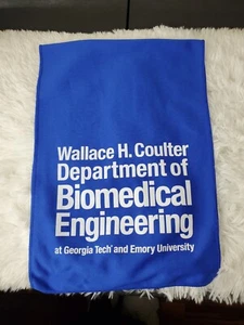 "Toalla de confort genial Georgia Tech Departamento de Ingeniería Biomédica 12"" x 33" - Imagen 1 de 4