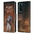 Official Assassins Creed Graphics Leather Book Wallet Case For Huawei Phones 4